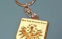 Schlüsselanhänger-Dem Land Tirol die Treue € 4,50