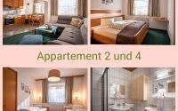 App.2+4 Collage:
2-6-Personen-Appartement