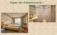 Zimmer 1 Collage:
Doppelzimmer Nr. 1