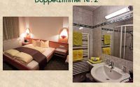 Zimmer 2 Collage:
Doppelzimmer Nr. 2
