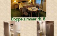 Zimmer 8 Collage:
Doppelzimmer Nr. 8