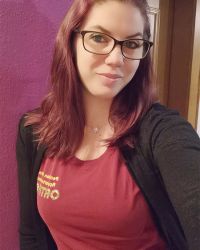 Ihre Gastgeberin Sarah